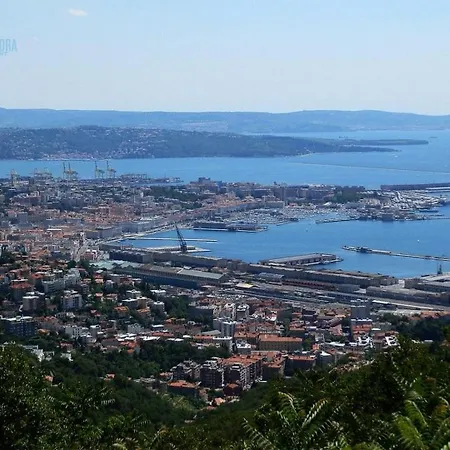 Basovizza 3 Chanel Tirabora Short Rent Daire Villa Opicina